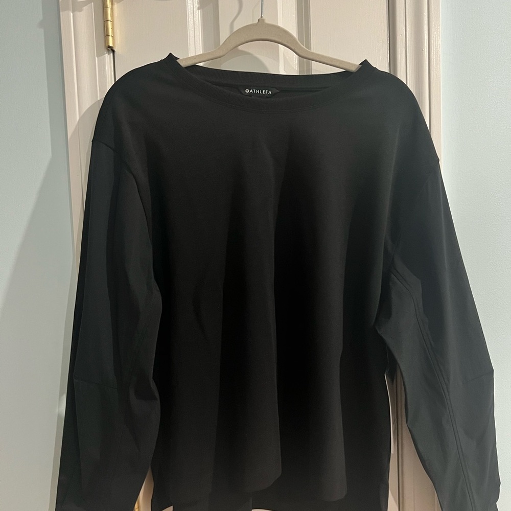 Black Athleta Top. Size XL